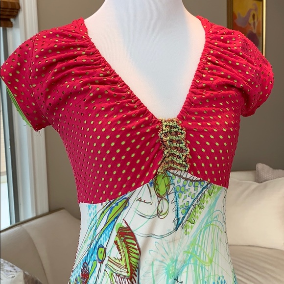 Save the Queen Printed Knit Dress - Picture 3 of 11